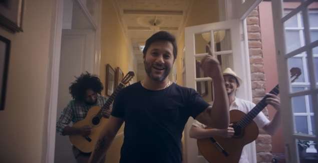 Diego Torres de estreno, presenta «Iguales». VIDEO
