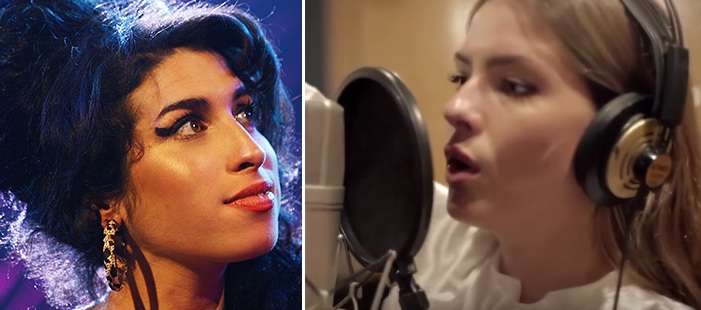 La reina del cover: ahora la China Suárez fue por Amy Winehouse ¿te gustó?