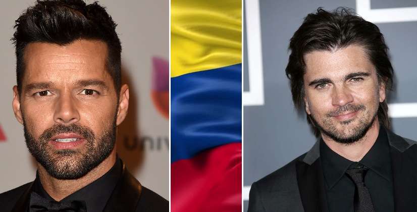 Juanes y Ricky Martin celebraron en Twitter la aprobación del matrimonio igualitario en Colombia