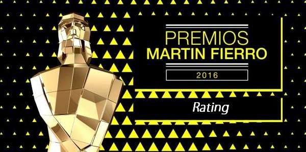 #Rating: ¿cuánto midió la entrega de los Martin Fierro?