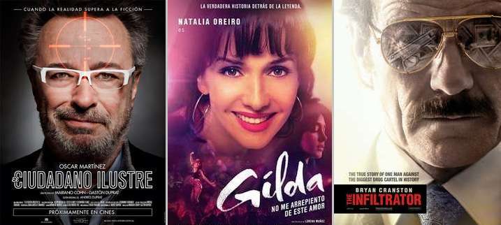 Tres razones para ir al cine: Gilda, el Ciudadano Ilustre y El Infiltrado (+ trailer)