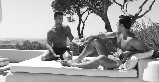 Ricky Martin de vacaciones en Ibiza con su novio (+ fotos y video)