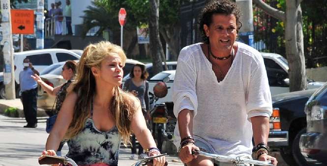 Carlos Vives y Shakira demandados por «La Bicicleta»