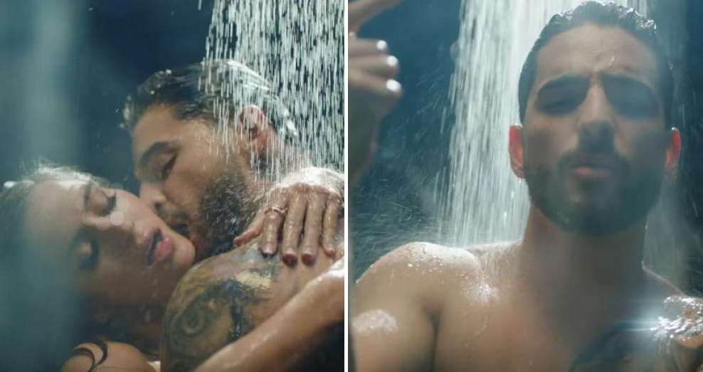 Maluma lanza nuevo video súper sensual bañándose y genera polémica