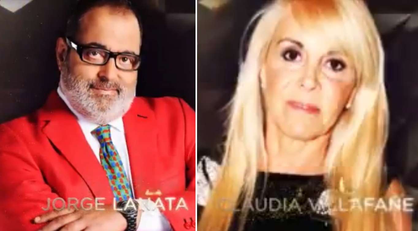 Susana Giménez este domingo recibirá a Jorge Lanata y Claudia Villafañe