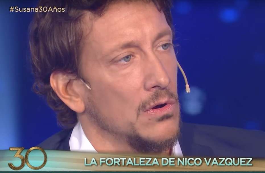 Nico Vázquez conmovió a todos: «mi hermano tenía un corazón de un señor de 85 años» (video)