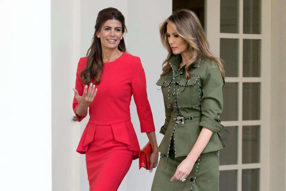 Juliana Awada y Melania Trump ¿las primeras damas más fashion?