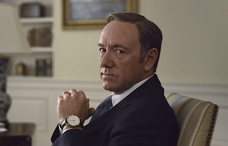 Kevin Spacey acusado de acoso sexual y Netflix anunció el final de “House of Cards“