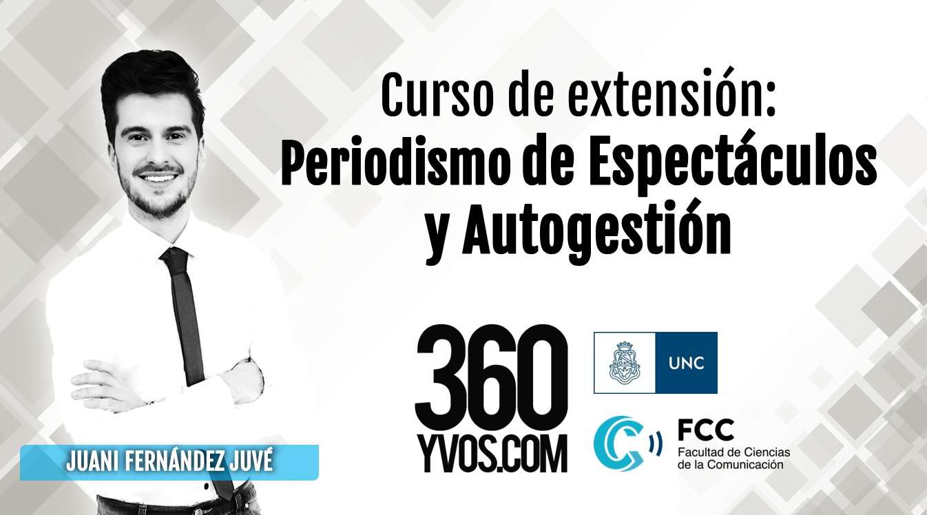 360yvos.com llega a la Universidad Nacional de Córdoba con un curso de extensión