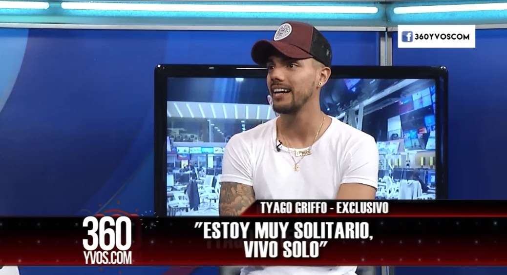 Tyago Griffo habló de su presente laboral y personal: «estoy soltero, feliz con la música» – #360yvosTV