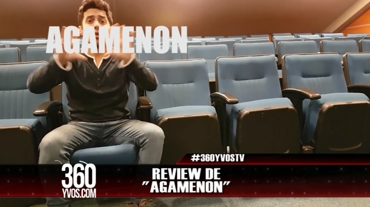 Mirá la review de «Agamenon» en #360yvosTV
