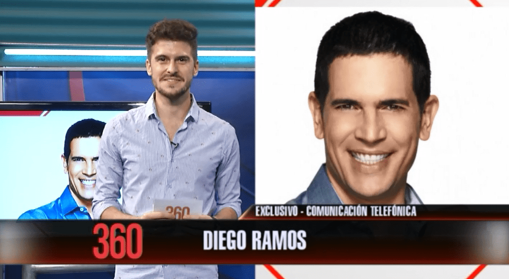 Diego Ramos sorprendió a Facu Gambandé en #360yvosTV