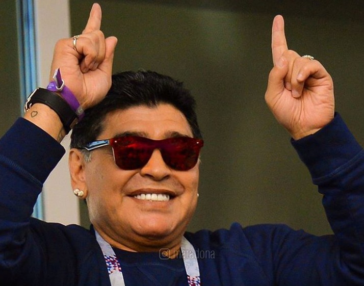 Diego Maradona aclaró qué le pasó tras el partido del martes – VIDEO