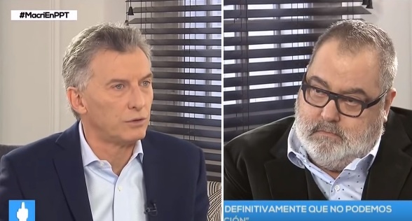 Jorge Lanata entrevistó a Macri y perdió por amplio margen el rating