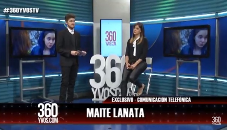 Maite Lanata en #360yvosTV «me genera una gran responsabilidad representar a un chico trans»