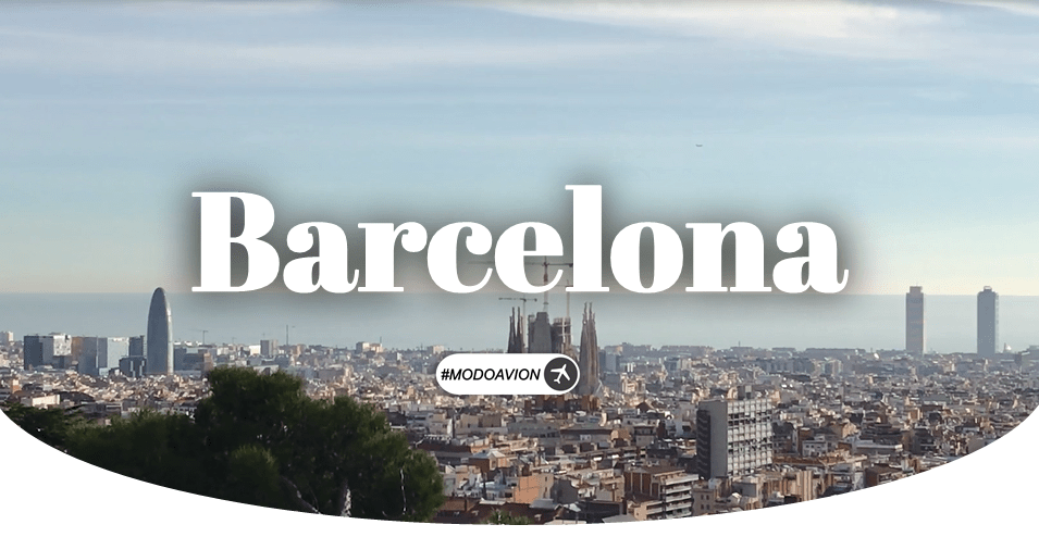 #ModoAvión desde Barcelona: programa completo