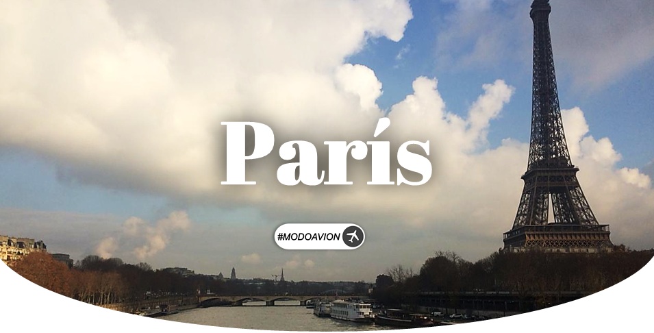 #ModoAvión desde Paris: primer programa completo