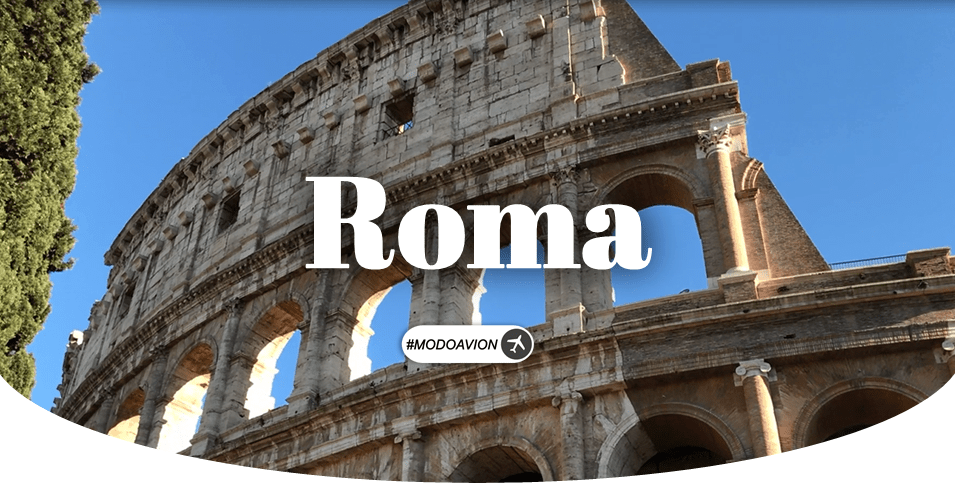 #ModoAvión desde Roma: programa completo