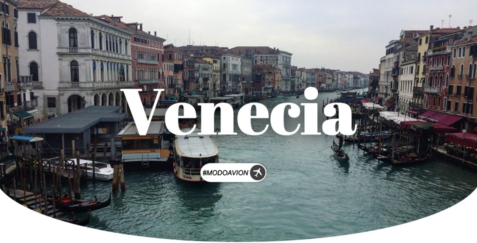 #ModoAvión desde Venecia: programa completo